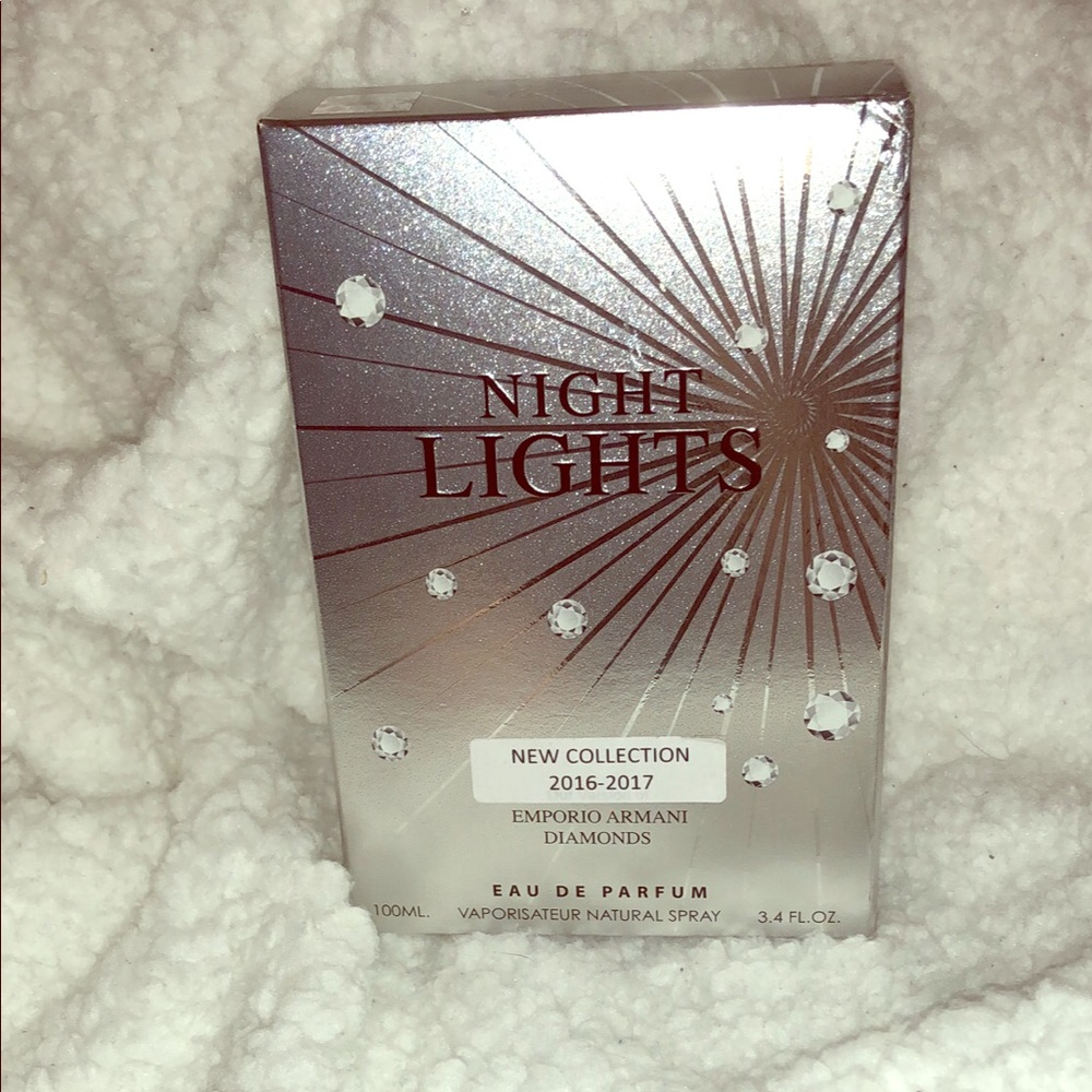 Night lights perfume